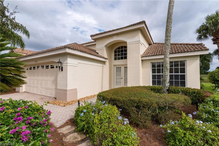 This is it, your opportunity to own a piece of paradise! The Florida life style is right out the back door.  Take a dip in the pool after a round of golf or tennis and RELAX. This 3bedroom + loft, 3 bath, 2 car garage Laurel floor plan sits on an amazing lot with a stunning panoramic golf course and lake view. The moment you walk through the front door you will notice the wall of windows that lightens and brightens the entire home and invites you in to the pleasant open floor plan. The kitchen features stainless steel appliances, wood cabinets, and corian counter tops.  Priced under market so the new buyer can update as they choose. The Vision 20/20 assessment has been paid in full, so the club annual fee is $975. less in 2020. This home is just a short bike ride or walk down to the fabulous Copperleaf amenities center featuring a heated resort style pool and spa, fitness center, tennis, & bocce ball courts, 2 restaurants, and a full time activities director. Copperleaf is conveniently located to beaches, popular shopping destinations, restaurants and regional airport. You must see this home and community to appreciate all they have to offer!