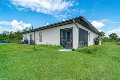 A home in LEHIGH ACRES