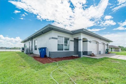 A home in LEHIGH ACRES