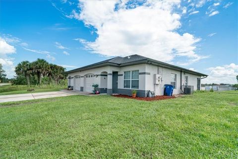 A home in LEHIGH ACRES