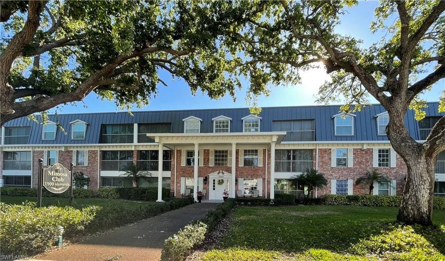 Sunshine, natural beauty, relaxation. This furnished beach condo has an optional private membership at the Moorings Beach club with 465 feet of white sandy beachfront. The morning Sunshine streams into the kitchen bringing a light airy start to the day. This convenient location is just 1 mile from the beach and walking distance to the restaurants, shopping and grocery stores. This community enjoys an active day at the beach, pool, biking, walking trails, nature preserves, local parks, and the zoo just to name a few. An active healthy lifestyle is complimented with relaxing evenings as you take in the painted skies at sunset from the lanai. No assessments, remodeled and updated.