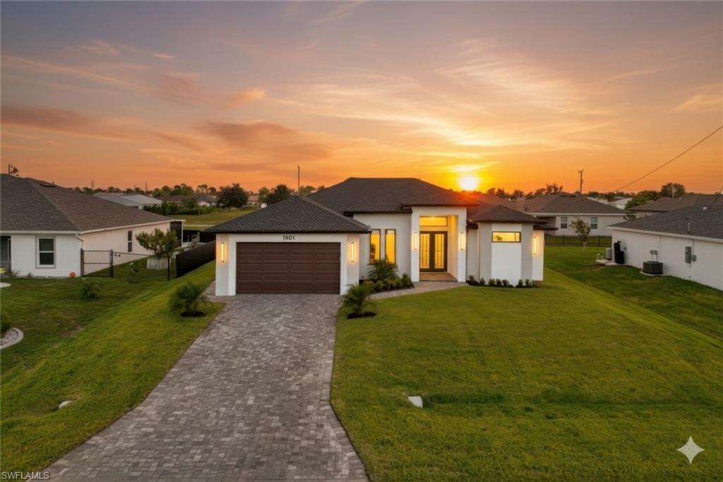 CAPE CORAL - Residential