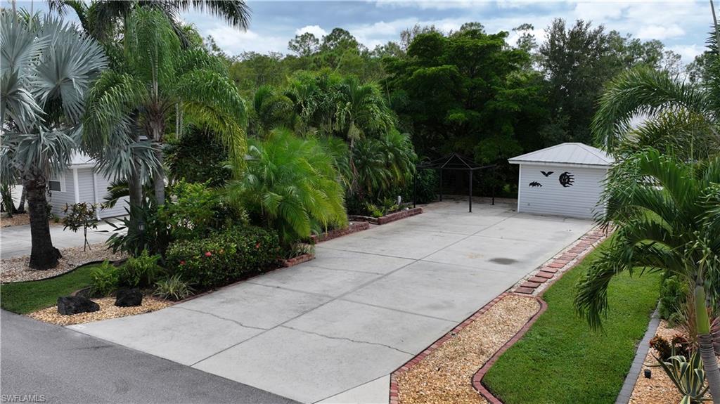 CYPRESS WOODS RV RESORT - Land