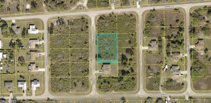 Great combined lot in a great location to build your dream home!