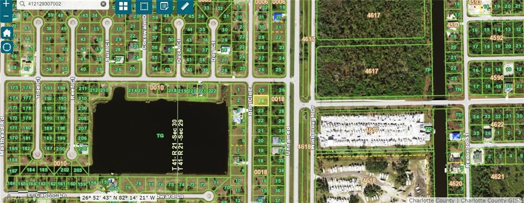 SOUTH GULF COVE - Land