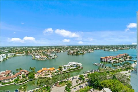 Tiny photo for 4021 Gulf Shore BLVD N #14, NAPLES, FL 34103 (MLS # 225062088)