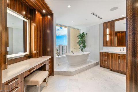 Tiny photo for 4021 Gulf Shore BLVD N #14, NAPLES, FL 34103 (MLS # 225062088)