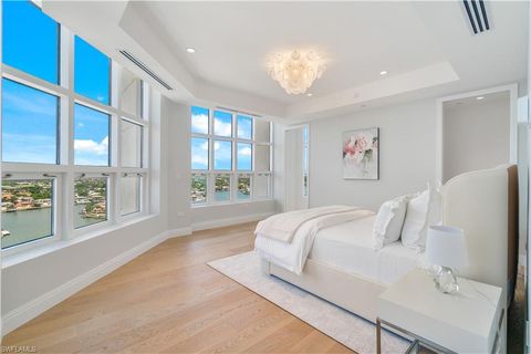 Tiny photo for 4021 Gulf Shore BLVD N #14, NAPLES, FL 34103 (MLS # 225062088)