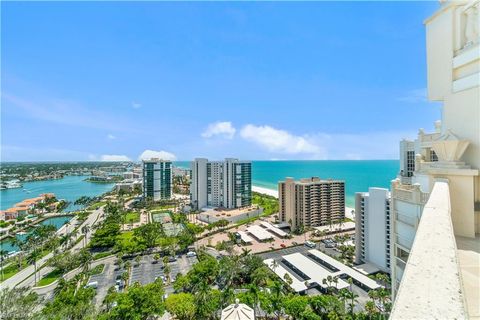 Tiny photo for 4021 Gulf Shore BLVD N #14, NAPLES, FL 34103 (MLS # 225062088)