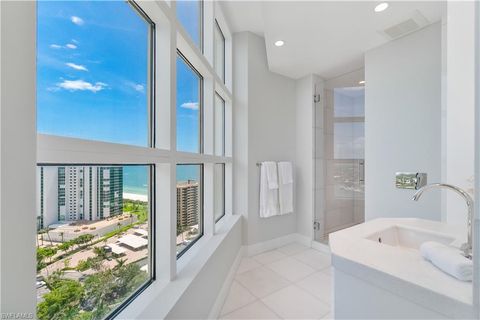 Tiny photo for 4021 Gulf Shore BLVD N #14, NAPLES, FL 34103 (MLS # 225062088)