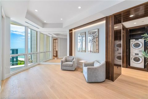 Tiny photo for 4021 Gulf Shore BLVD N #14, NAPLES, FL 34103 (MLS # 225062088)