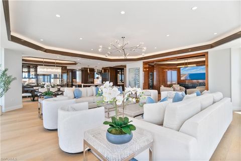 Tiny photo for 4021 Gulf Shore BLVD N #14, NAPLES, FL 34103 (MLS # 225062088)