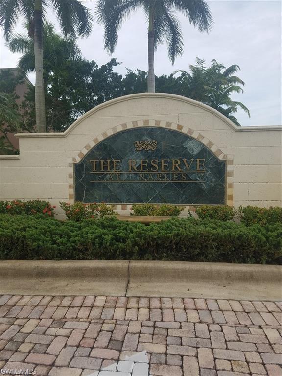 RESERVE AT NAPLES - Residential Lease