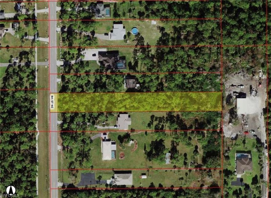 Located on one of the best roads in Golden Gate Estates sits this 1.17 acre lot. If you need more land the lot and home that boarder this lot is currently on the market for sale as well.