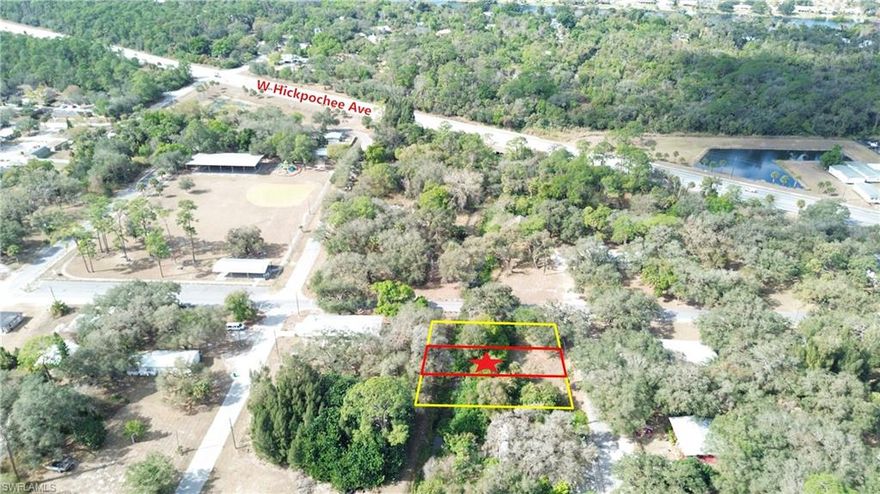 0.15-acre available for sale located in Labelle in city limits. 50ft wide x 80ft long. This property is on sewer and central water and will have to be connected. Impact fee applies. Build your home and enjoy Florida weather year-round. This property is close to shopping centers and convenience stores only 3 min way in car. Weekend vendors down the street. Seller financing available with 13k down and 4% interest. Take advantage of this offer, won't last long. Want a bigger lot, the adjacent parcels also available for a total of 0.45 of an acre, MLS: 2026004835 and 2026004832!! Install a manufactured home, site-build your dream home or add to your portfolio, don't delay, call today!