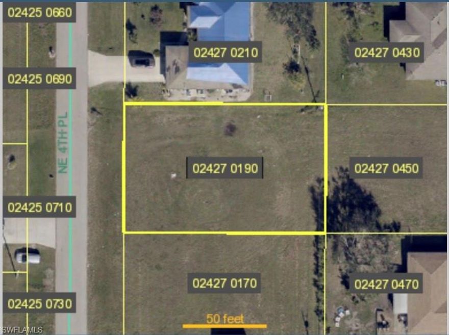Are you searching for the perfect spot to build your dream home? Look no further than this vacant land for sale in Cape Coral, Florida! This property is ready and waiting for you to break ground and start building. With its prime location, you'll find everything you need just minutes away. From top-rated schools to popular restaurants, a variety of shops and retail businesses, and plenty of entertainment and healthcare facilities, this area has it all. Plus, with new construction homes popping up all around, you're sure to be surrounded by quality and luxury. And when you want to venture out to explore the city, downtown Ft. Myers is just a short drive away. But perhaps the best part? This part of Cape Coral is growing rapidly, meaning this investment has the potential to earn you more in the future. Don't wait any longer, make your dreams a reality and build your forever home today!
