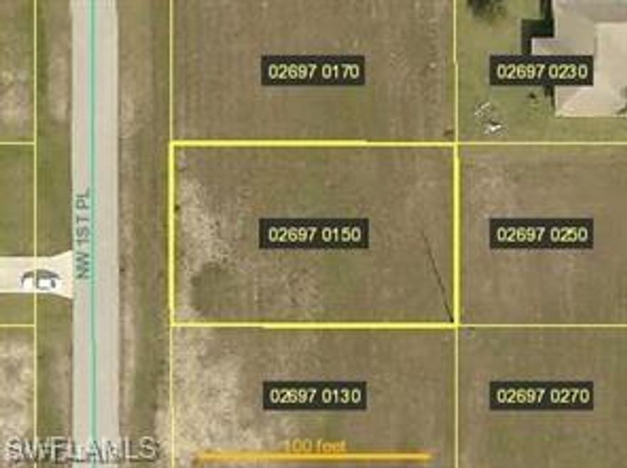 Great lot at a great value in a fast growing area. New construction is on the rise! Great location,close to schools, shopping plazas, restaurants and easy access to FT. Myers and I-75. MAKE AN OFFER!!