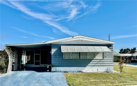 A home in NORTH FORT MYERS