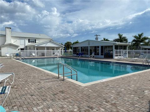 A home in NORTH FORT MYERS