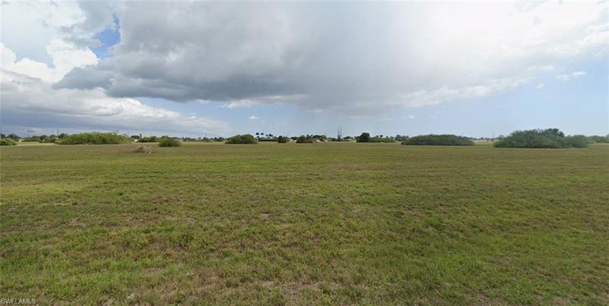 Prime opportunity to own a commercial vacant lot in the rapidly growing Northeast Cape Coral area. Located at 2028 NE 17th Terrace, this parcel offers excellent potential for investors, developers, or business owners looking to establish or expand in one of Cape Coral’s developing commercial corridors.

Surrounded by expanding residential neighborhoods and ongoing development, this location provides convenient access to major roadways, making it well-positioned for a variety of commercial uses including retail, office, service-based businesses, or professional space (subject to city zoning and approvals).

Cape Coral continues to experience strong growth, increasing the demand for neighborhood services and local businesses. This property offers a blank canvas to design and build to suit your vision while securing land in an area with long-term development potential.

Whether you are looking to build now or invest for the future, this commercial lot presents a great opportunity in one of Southwest Florida’s fastest-growing communities.