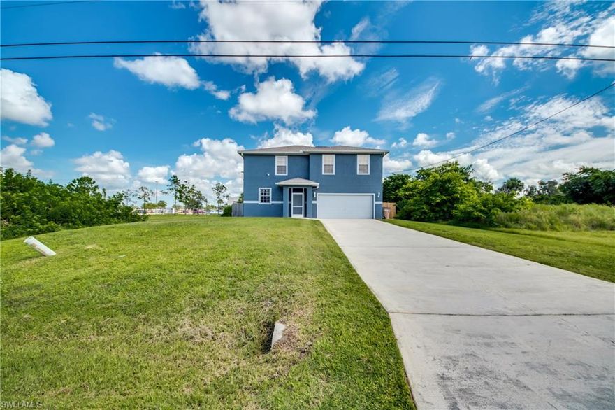 Well maintained home with a lot of room for a growing family or investment income. This 4 bedroom, 2.5 bath home in rapidly growing NW Cape Coral could be your next home. The large backyard is just hoping for a pool! Don't miss this one. Won't last long.