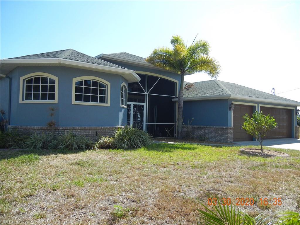 CAPE CORAL - Residential