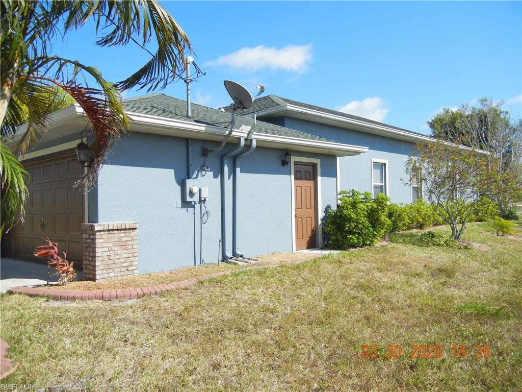 CAPE CORAL - Residential