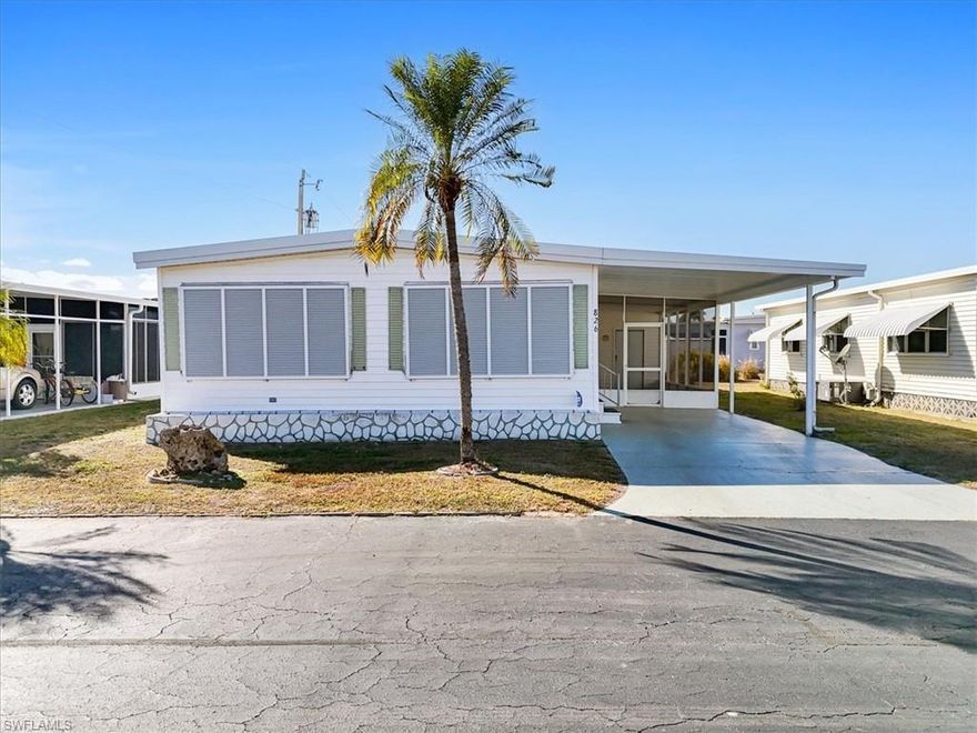 TURNKEY & MOVE-IN READY, this beautifully maintained home is located in the desirable 55+ community of Lazy Days, where you OWN THE LAND. The property includes an optional share certificate which has already been factored into the price of the home, offering added value and peace of mind.

Major updates have already been completed, including a NEW ROOF (2021) and a NEW A/C SYSTEM with FULL DUCT REPLACEMENT (2024). For added convenience, the seller has prepaid HVAC maintenance for Spring & Fall of 2026, and annual pest control has been paid for the year.

Designed with comfort and storm safety in mind, BAHAMA SHUTTERS were installed 2022. Inside, enjoy UPDATED vinyl plank flooring in the kitchen, dining area & hallways, along with new carpet & upgraded padding in the bedrooms & living areas. The subfloor has also been REPLACED with new plywood, ensuring a solid and secure foundation throughout the home.

The home has undergone professional mold remediation, including HVAC system cleaning, as well as a COMPLETE VAPOR BARRIER REPLACEMENT in the crawl space of the home, contributing to a clean and healthy living environment.

This TURNKEY home is ideal for full-time living or a seasonal retreat, offering comfort, low maintenance, and peace of mind in a welcoming 55+ community.