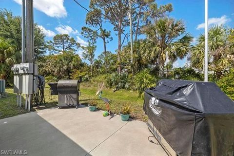 A home in NORTH FORT MYERS