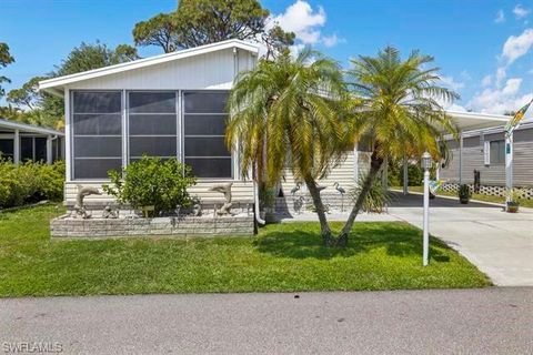 A home in NORTH FORT MYERS