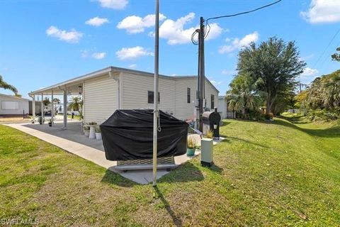 A home in NORTH FORT MYERS