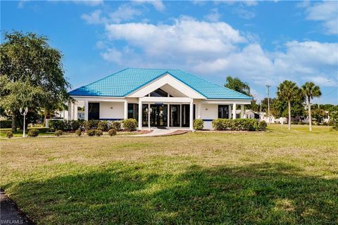 A home in NORTH FORT MYERS