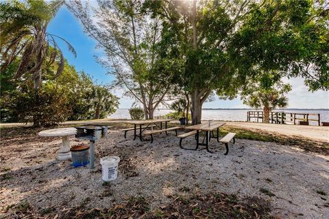 A home in NORTH FORT MYERS