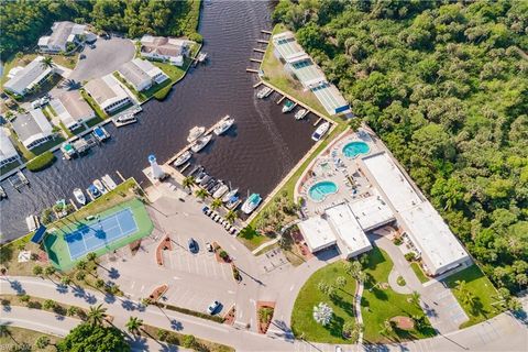 A home in NORTH FORT MYERS