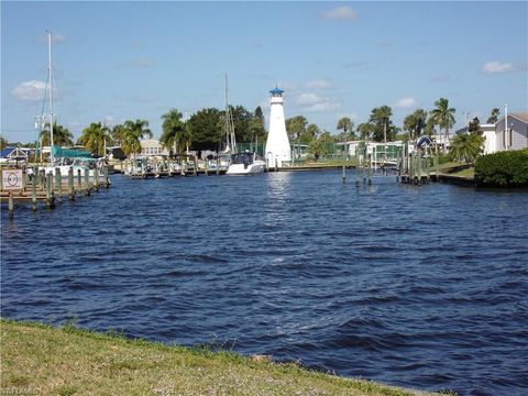 A home in NORTH FORT MYERS