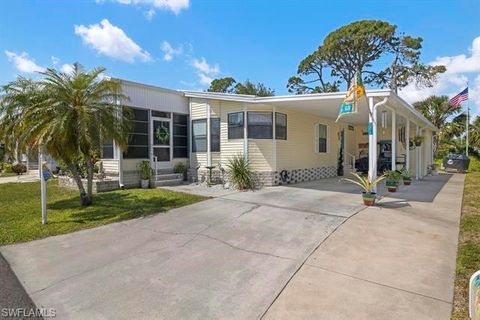 A home in NORTH FORT MYERS