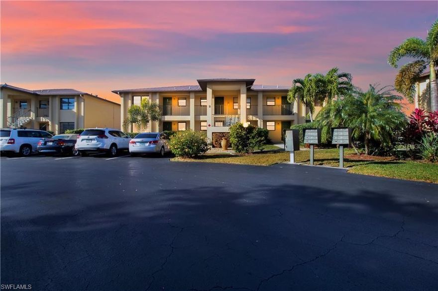 FURNISHED 2 bedrooms, 1 bath FIRST-FLOOR CONDO with UPDATED KITCHEN and Newer HVAC!. Located in Punta Gorda Isles with an amazing southwest view from the lanai. The unit has tile throughout the main living areas and carpet in bedrooms. Could be a great rental investment (30 day minimum rental). You could easily make it turn key allowing you or your tenants to move right in! Punta Gorda is a vibrant harbor-front community with some of the best fishing in Southwest Florida! Enjoy boating, sailing, kayaking, biking, weekly farmer's markets, boutique shopping and so much more! There are great restaurants, tiki bars, and live music make our area a favorite for those who aren't into big cities. Nearby is Port Charlotte - home to the Tampa Bay Rays spring training and we have many golf courses in the area. Just one look at the photos and you know this condo will not last long on the market. Ask for the furnishing list and schedule your showing today!