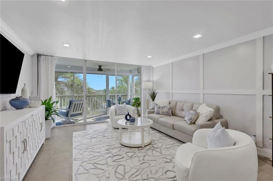 Uncover the charm of Vanderbilt Towers, a hidden gem just steps from the pristine sugar sands of the Gulf of Mexico. This beautiful one-bedroom beach condo has been completely updated with a stunning coastal flair. Quartz countertops and stainless-steel appliances, offered turnkey furnished. After a sun-soaked day at the beach or a relaxing afternoon by the community pool, unwind on the oversized screened lanai and enjoy the gentle Gulf breezes. With Delnor-Wiggins State Park and Vanderbilt Beach right at your back door—and LaPlaya, The Ritz-Carlton, and The Turtle Club all within walking distance—this location is truly unbeatable. A short drive to Mercato adds even more dining, shopping, and entertainment options. Lobby renovation is almost complete, no special assessment.  Excellent investment potential or just a private beach get away. Isn’t it time to give your beach dream an address?