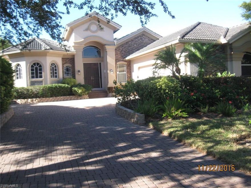 Enjoy all that life has to offer at the West Bay Club in this Courtyard Design Home. This is an Auction property, but pre-auction offers are being accepted.
Decisions may take 1 week.  $2000 buyer premium paid at closing. Bank of America employees, spouse or domestic partner, household members, business partners and insiders are prohibited from purchasing.  sold as-is.