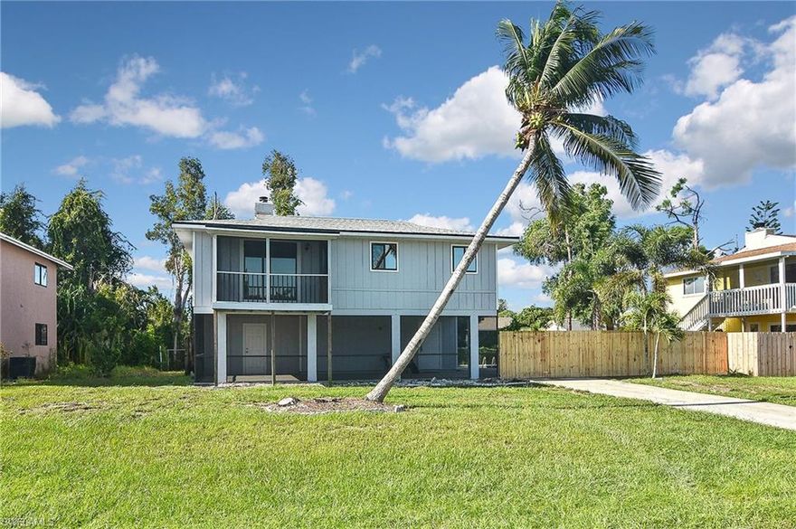 Discover the perfect blend of comfort and opportunity in this 2 bed, 1 bath home located in desirable San Carlos Park. This well-maintained home boasts a brand new roof this year, ensuring worry-free living. Inside, enjoy the cool elegance of tile flooring throughout.

The highlight of this property is the inviting pool area, ideal for relaxation and outdoor gatherings. Plus, there's more to explore below – a spacious storage area that could be transformed into additional living space or a rentable efficiency for extra income. NO HOA

Don't miss the chance to own this gem in San Carlos Park – a home that offers both a cozy retreat and potential investment.