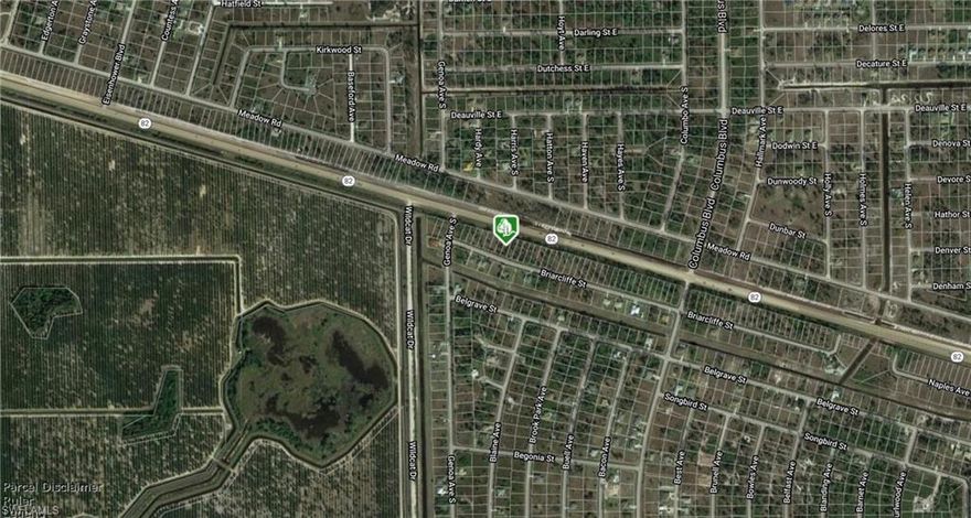 agent has 100+ vacant lots nearby for your commercial needs, most are next to each other, close to everything, build your business & future on it, due diligence before offer, as-is