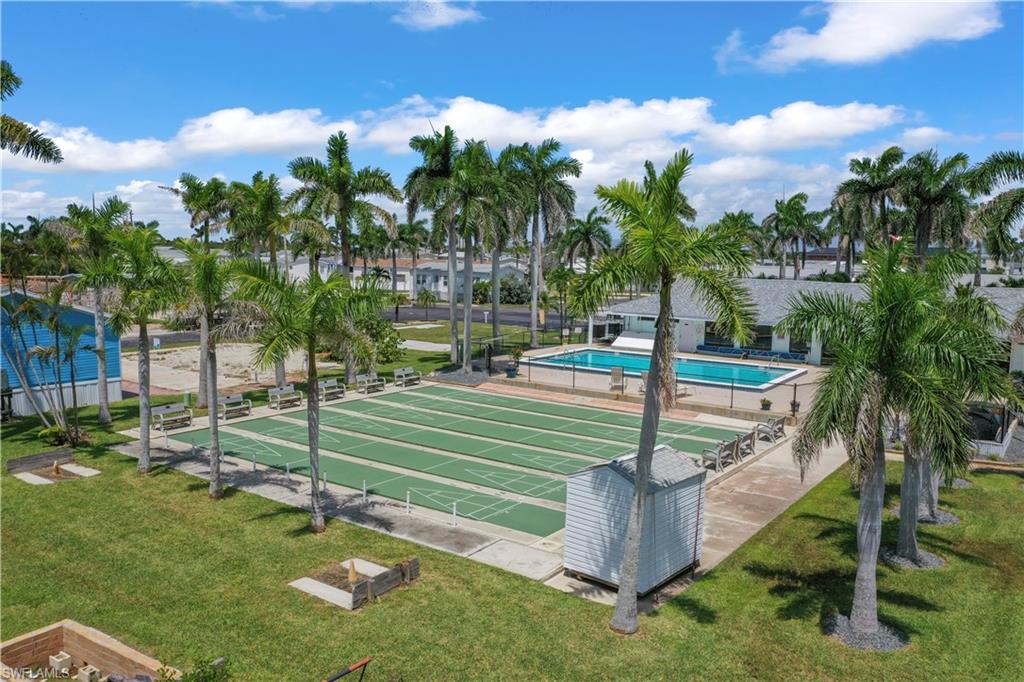 PORT CARLOS COVE CO-OP INC - Land