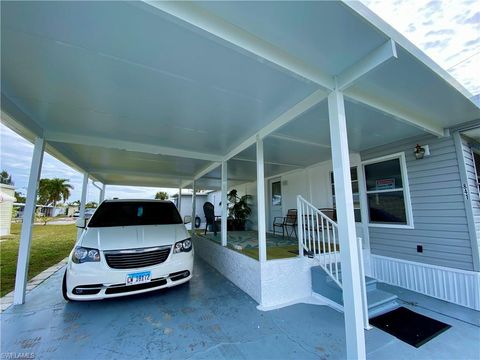 A home in NORTH FORT MYERS