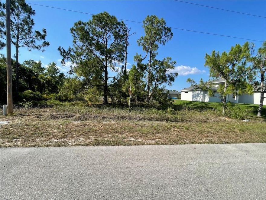 This Amazing Lot is ready to have a new owner. If you are an investor looking for a perfect lot to build? Or maybe just be looking to build your home in an excellent location this is your chance.  Call Today !