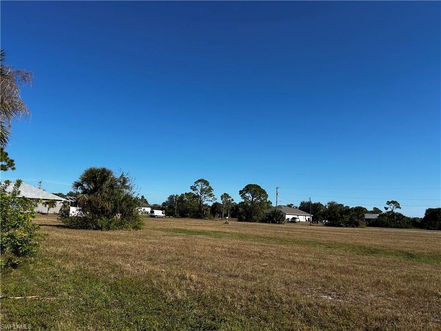 Build when you are ready on this well-located vacant lot in NW Cape Coral. Surrounded by newer homes and ongoing construction, this area continues to grow and improve, making it a smart spot for both homeowners and long-term plans. Located just minutes from main roads, shopping, dining, and everyday conveniences, while still enjoying the relaxed Florida lifestyle. Whether designing a full-time residence, a seasonal getaway, or holding for future value, this lot offers flexibility and opportunity in one of Cape Coral’s most active areas. Secure a place in the city’s next chapter.