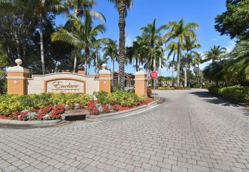 THE ENCLAVE AT NAPLES - Residential Lease