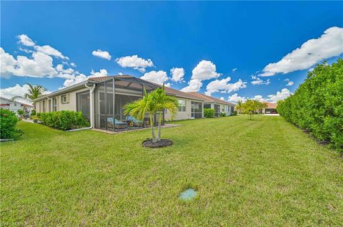 A home in FORT MYERS