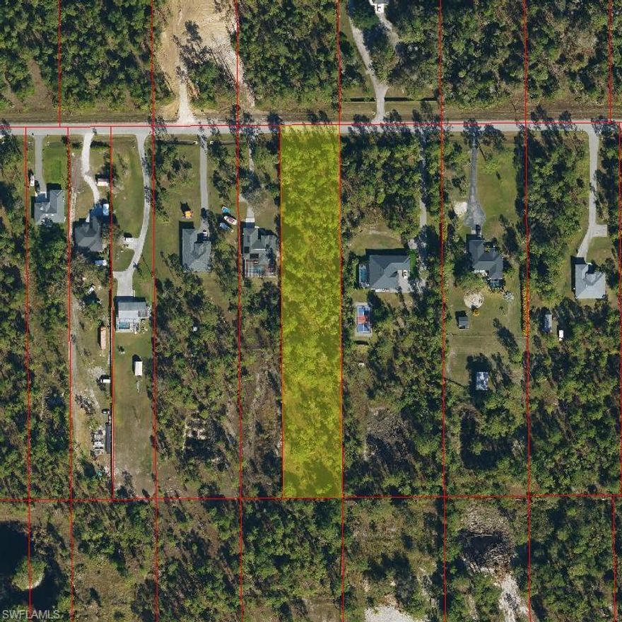 Discover the opportunity to own 1.59 acres of land in the desirable Golden Gate Estates—a rapidly developing area of Naples where privacy meets potential. This oversized residential lot (105x660 ft) offers ample space to design your dream home, add a guest house, or create a private retreat surrounded by nature.
Located on a paved road with convenient access to schools, parks, and shopping centers, this parcel provides both tranquility and convenience. The lot features beautiful natural vegetation and a southern rear exposure, ideal for a future pool or garden layout.
With no HOA fees, no restrictions, and no CDD, you have full freedom to build at your pace and to your preference—perfect for investors, builders, or homeowners looking to expand into Naples’ most promising growth corridor.
Whether you’re seeking a peaceful lifestyle or a smart investment in one of Collier County’s fastest-growing communities, this lot delivers endless potential.