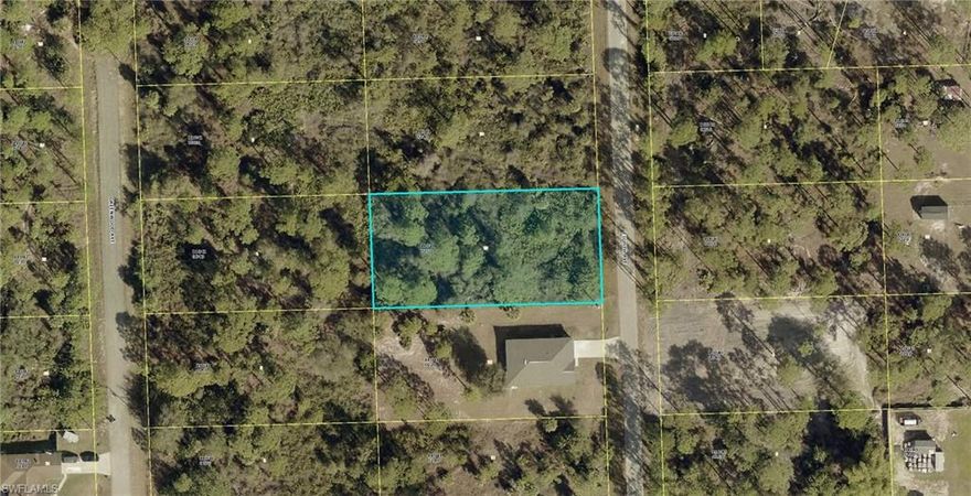 Nice half .50 acre lot in southeast Lehigh Acres. This lot has great potential surrounded by new constructions . Agents please read confidential notes.