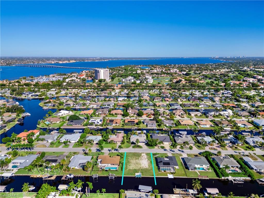 TOWN AND RIVER - Land